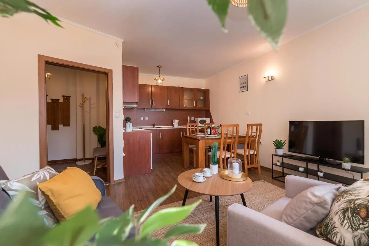 Charming Ski Apartments Near Gondola & Bar Street, Cedar Lodge 1 Complex Bansko